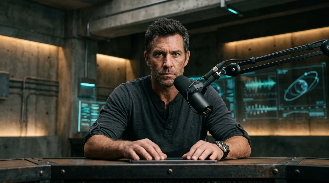 Rex Vance in ZeroFilter Bunker
