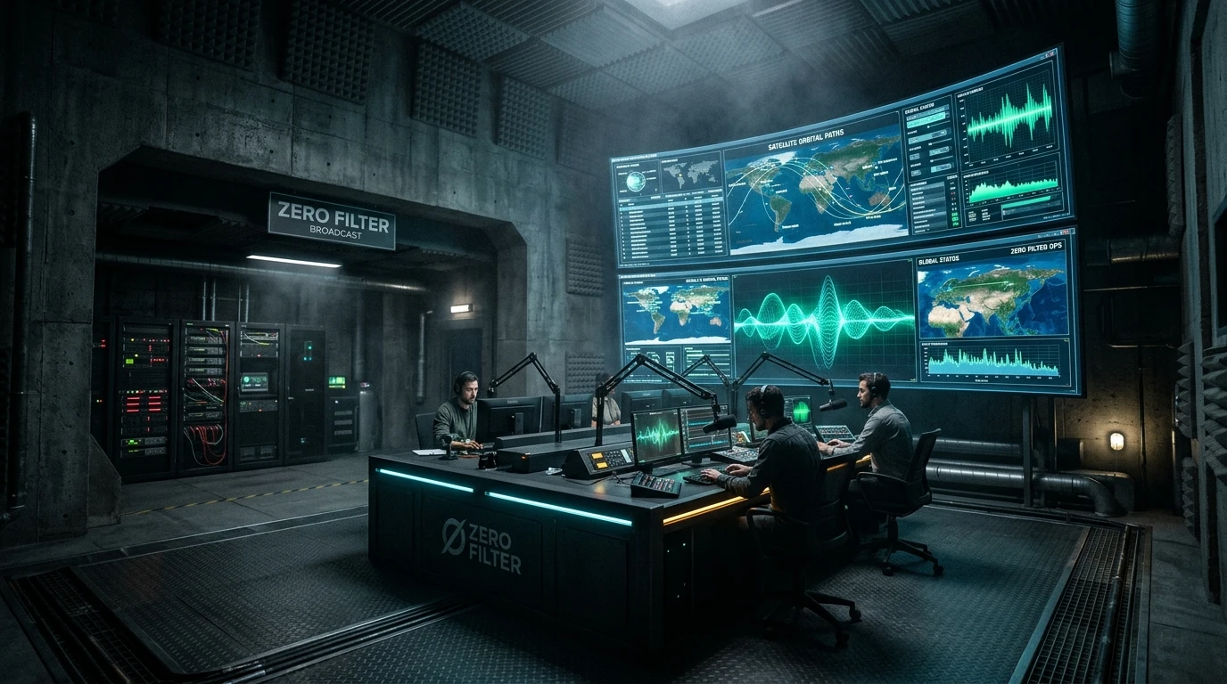 ZeroFilter Underground Command Studio